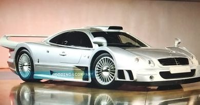 Photo of Na prodaju vrlo redak (i skup!) Mercedes CLK GTR