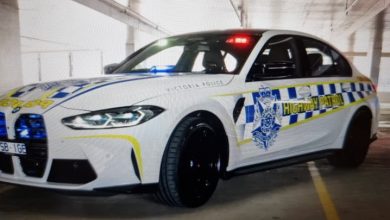 Photo of 2021 BMV M3 Competition je dodat voznom parku Viktorijine policijske patrole