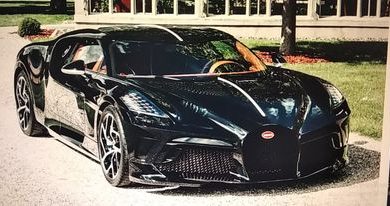 Photo of Bugatti Crni automobil – konačno konačna verzija!