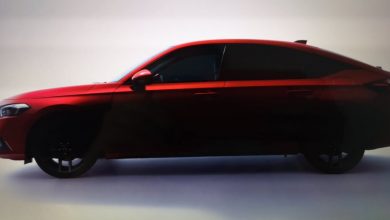 Photo of Otvor Honda Civic iz 2022. godine predstavljen pre 24. juna 2021. godine