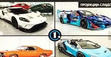 Photo of 10 izuzetnih automobila na prodaju preko milion evra