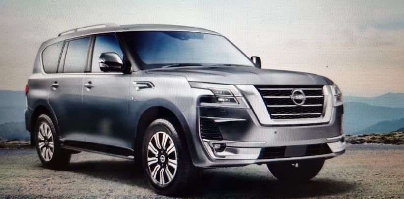 nissan patrol 2022 model